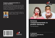 Scienza comportamentale in protesi dentaria kitap kapağı