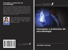 Conceptos y protocolos de microbiología的封面