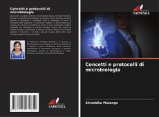 Concetti e protocolli di microbiologia kitap kapağı