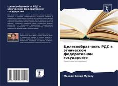 Bookcover of Целесообразность РДС в этническом федеративном государстве