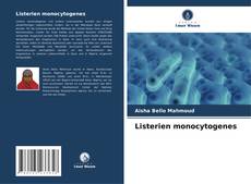 Capa do livro de Listerien monocytogenes 