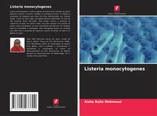 Capa do livro de Listeria monocytogenes 