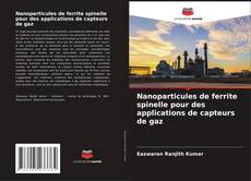 Обложка Nanoparticules de ferrite spinelle pour des applications de capteurs de gaz