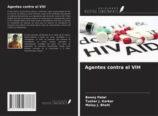 Agentes contra el VIH kitap kapağı