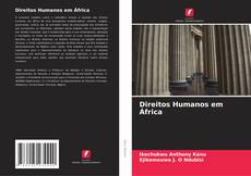 Portada del libro de Direitos Humanos em África