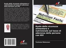 Buchcover von Ruolo della sicurezza alimentare e nutrizionale sul tasso di aderenza delle persone con HIV