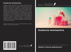 Capa do livro de Sustancia tensioactiva 