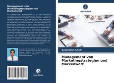 Buchcover von Management von Marketingstrategien und Markenwert