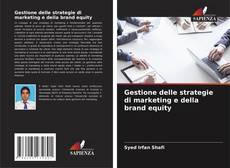 Gestione delle strategie di marketing e della brand equity kitap kapağı