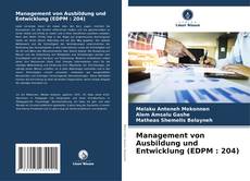 Buchcover von Management von Ausbildung und Entwicklung (EDPM : 204)