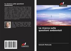 Bookcover of La ricerca sulle questioni ambientali