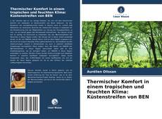 Buchcover von Thermischer Komfort in einem tropischen und feuchten Klima: Küstenstreifen von BEN
