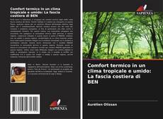 Comfort termico in un clima tropicale e umido: La fascia costiera di BEN kitap kapağı