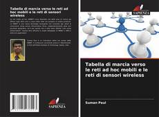 Обложка Tabella di marcia verso le reti ad hoc mobili e le reti di sensori wireless
