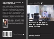 Capa do livro de Desafíos a los que se enfrentan las jóvenes empresarias 