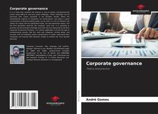 Portada del libro de Corporate governance