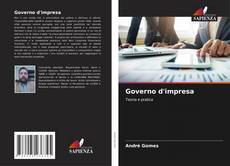 Bookcover of Governo d'impresa
