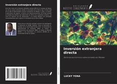Inversión extranjera directa的封面