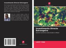 Investimento Directo Estrangeiro kitap kapağı