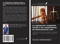 Portada del libro de La legislación congoleña frente a los compromisos de deforestación cero