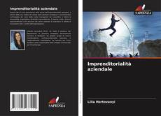 Bookcover of Imprenditorialità aziendale