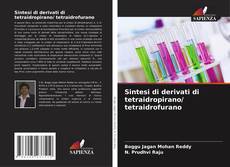 Buchcover von Sintesi di derivati di tetraidropirano/ tetraidrofurano