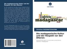 Buchcover von Die madagassische Kultur und der Respekt vor den Älteren: