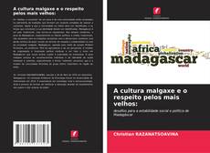 Portada del libro de A cultura malgaxe e o respeito pelos mais velhos: