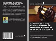 Aplicación de la ley y derechos humanos en sociedades africanas en situación de posconflicto kitap kapağı