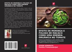 Capa do livro de EFEITO DE MORINGA E FOLHAS DE MACACO COMO UMA EMENDA ORGÂNICA NO TOMATE 