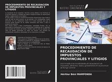 PROCEDIMIENTO DE RECAUDACIÓN DE IMPUESTOS PROVINCIALES Y LITIGIOS的封面