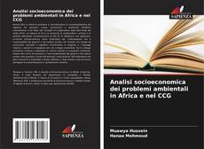 Buchcover von Analisi socioeconomica dei problemi ambientali in Africa e nel CCG