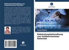 Bookcover of Elektrolysebehandlung von Umkehrosmose-Retentat