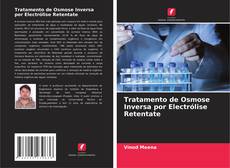 Capa do livro de Tratamento de Osmose Inversa por Electrólise Retentate 