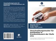 Buchcover von Verschreibungsmuster für Antibiotika in Krankenhäusern der Stufe eins