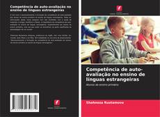 Capa do livro de Competência de auto-avaliação no ensino de línguas estrangeiras 
