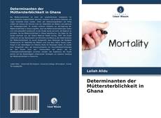 Determinanten der Müttersterblichkeit in Ghana kitap kapağı