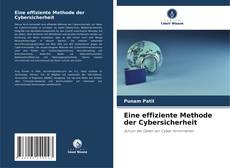 Buchcover von Eine effiziente Methode der Cybersicherheit