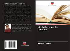 Buchcover von Littérature sur les cloisons