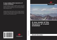 Capa do livro de A new model of the dynamics of crustal evolution 