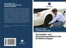 Buchcover von Vermeiden von Ausrichtungsfehlern bei Kraftfahrzeugen