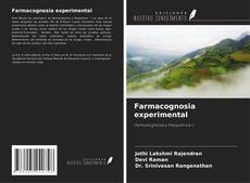 Bookcover of Farmacognosia experimental
