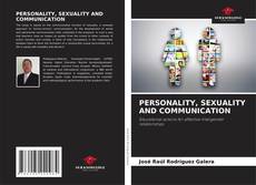 Capa do livro de PERSONALITY, SEXUALITY AND COMMUNICATION 