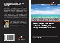 Capa do livro de Metodologie di sintesi Scaffold privilegiati biologicamente rilevanti 