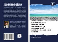 Couverture de Синтетические методологии Биологически релевантный привилегированный каркас