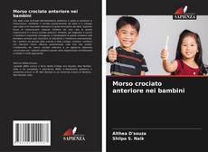 Bookcover of Morso crociato anteriore nei bambini