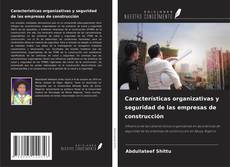 Обложка Características organizativas y seguridad de las empresas de construcción