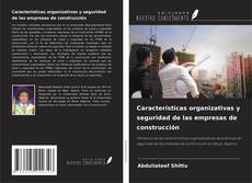 Bookcover of Características organizativas y seguridad de las empresas de construcción