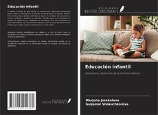Bookcover of Educación infantil