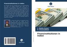 Copertina di Finanzinstitutionen in Indien